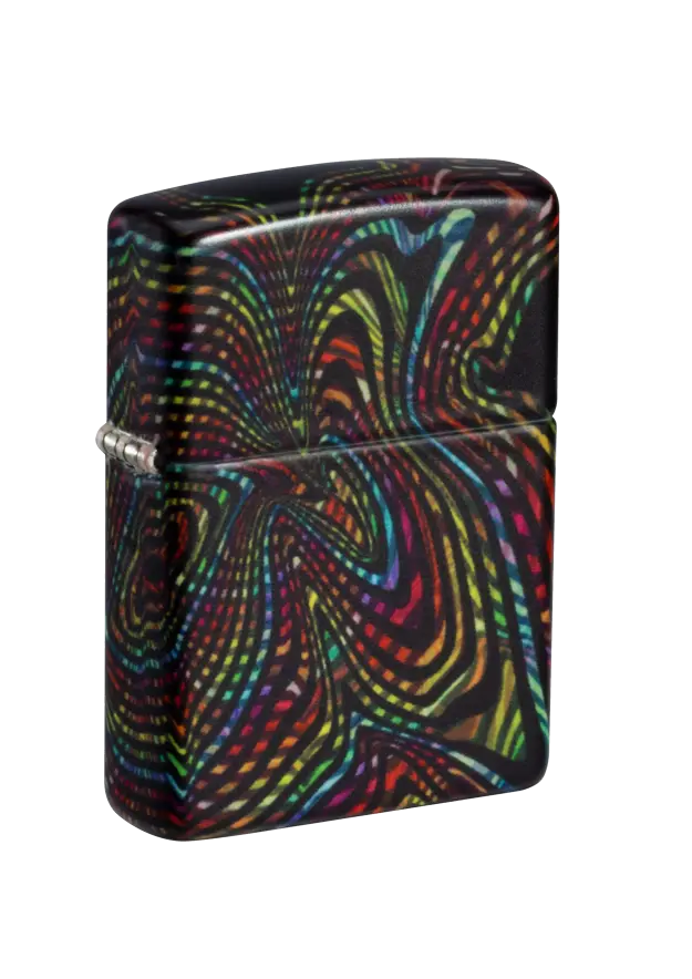Zippo | Multi Color | Glowing Illusion | 46427 şəkil