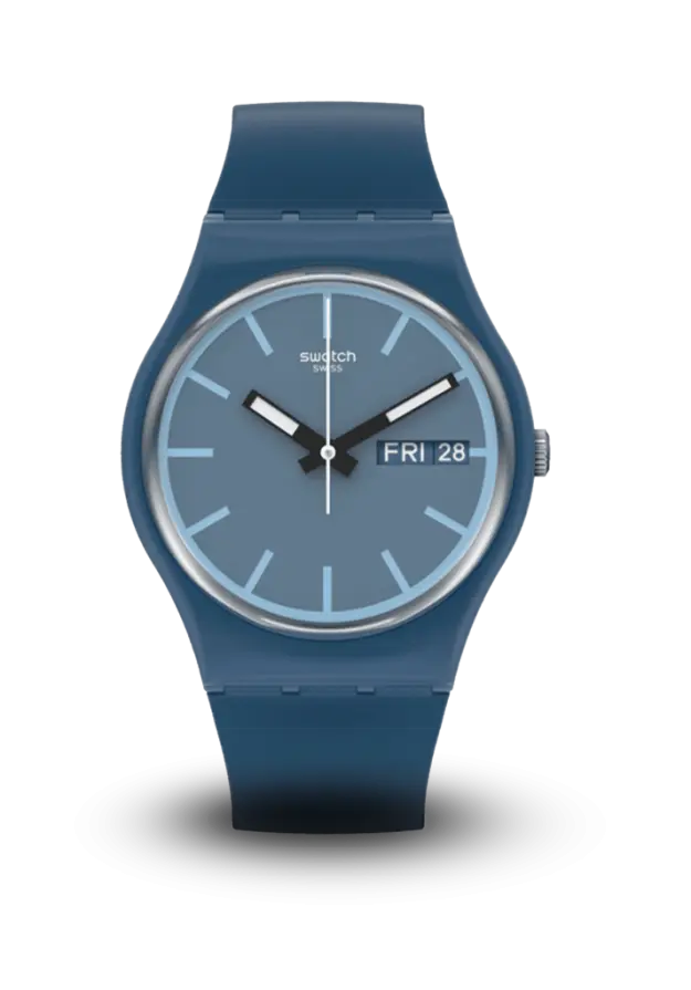 SWATCH - MONTHLY DROPS - KNOCK NAP - SO28N701  şəkil