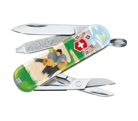 VICTORINOX--58MM CLASSIC RANGE-0.6223.L2009