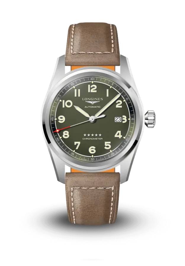 LONGINES - SPIRIT ZULU  - AUTOMATIC  - L38114032  şəkil