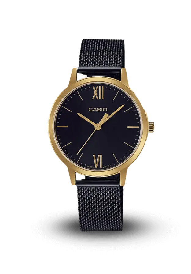 CASIO GENERAL - STANDARD ANALOG - STANDARD ANALOG - LTP-E157MGB-1BDF  şəkil