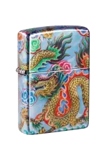 Zippo | Tumbled Chrome | Dragon | 48575