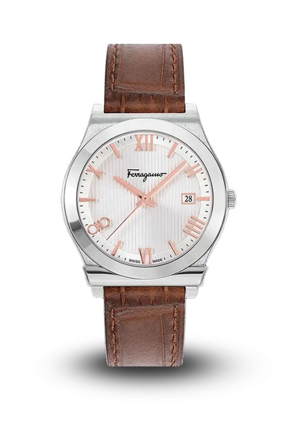 FERRAGAMO - GANCINI - GENT - SFKM00323  şəkil