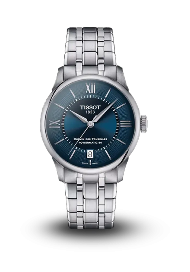 TISSOT - T-CLASSIC - CHEMIN DES TOURELLES - T1392071104800 şəkil
