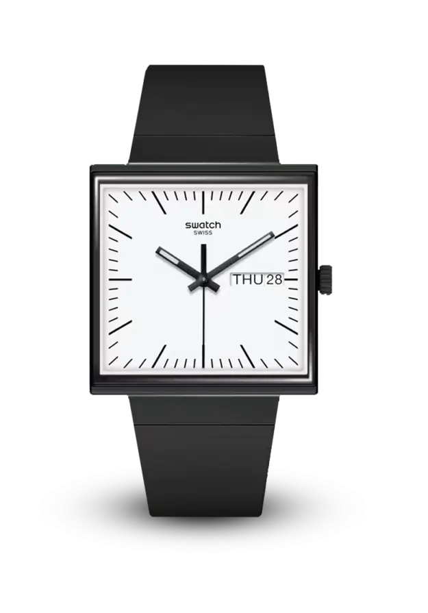 SWATCH - ORIGINALS - BIOCERAMIC WHAT IF? - SO34B700 şəkil
