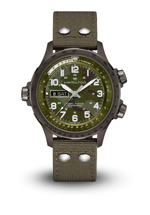 Hamilton | Khaki Aviation | X-Wind Auto | H77775960 şəkil