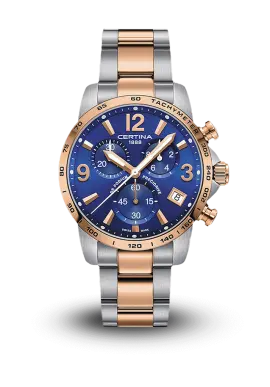CERTINA - SPORT - DS PODIUM GENT CHRONO QUARTZ - C0344172204700 DS PODIUM CHRONO