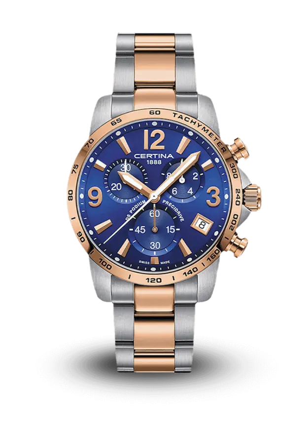 CERTINA - SPORT - DS PODIUM GENT CHRONO QUARTZ - C0344172204700 DS PODIUM CHRONO şəkil