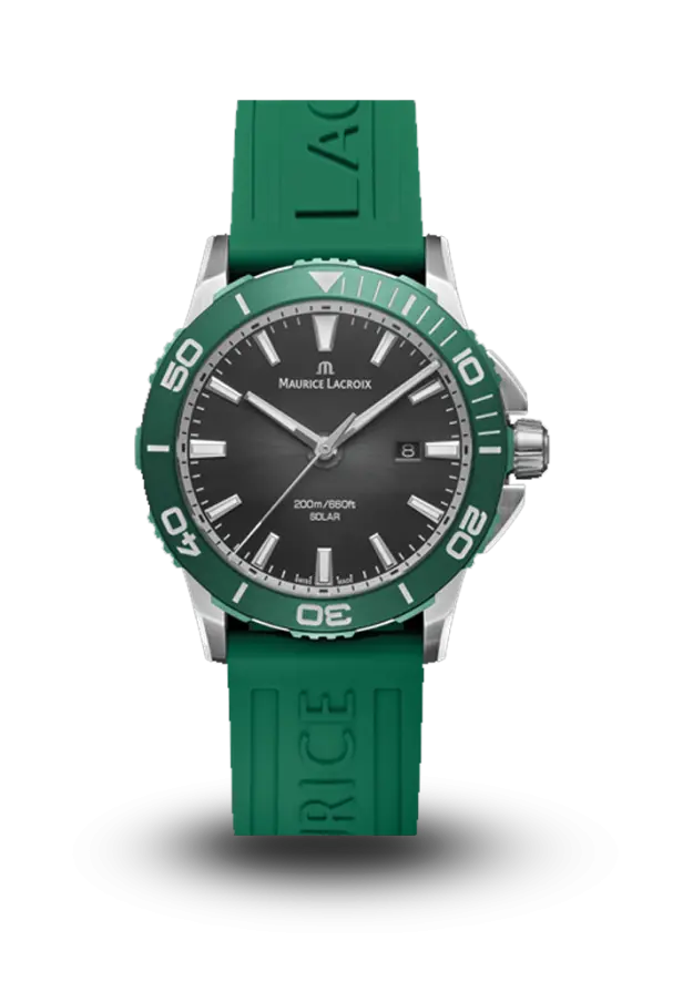 Maurice Lacroix | Pontos | S Solar | PT1008-SSL50-330-5 şəkil