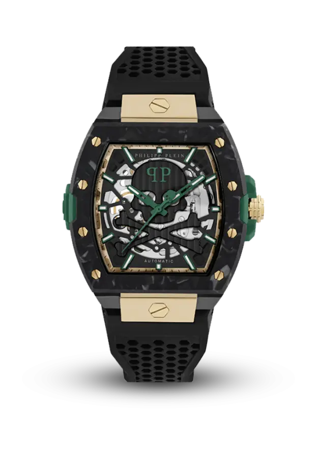 PHILIPP PLEIN - THE SKELETON - AUTOMATIC - PWJFA0325 şəkil