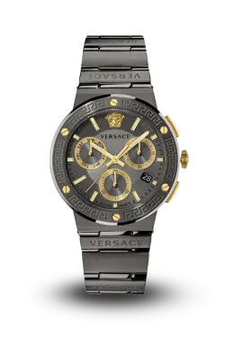 VERSACE - GRECA LOGO - 43MM BRACELET - VEZ900521