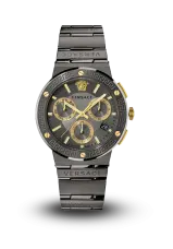 VERSACE - GRECA LOGO - 43MM BRACELET - VEZ900521