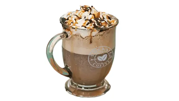 Şokalad Məxməri | Duzlu Karamel | VMF Kafe şəkil