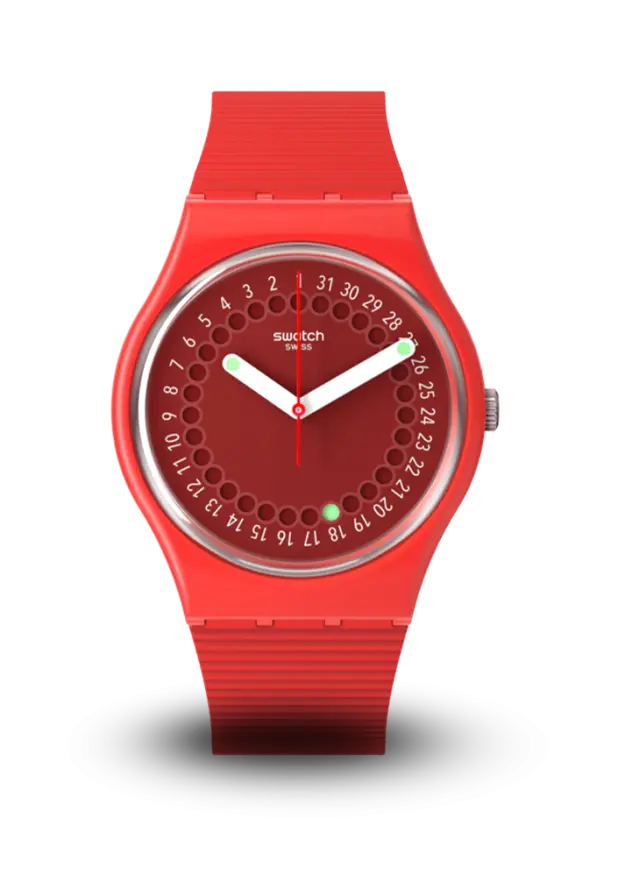 SWATCH - ORIGINALS - GENT STAR MOM - SO28R400 şəkil