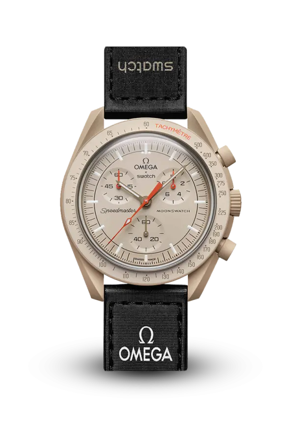 Swatch | Moonswatch | Mission To Jupiter | SO33C100 şəkil