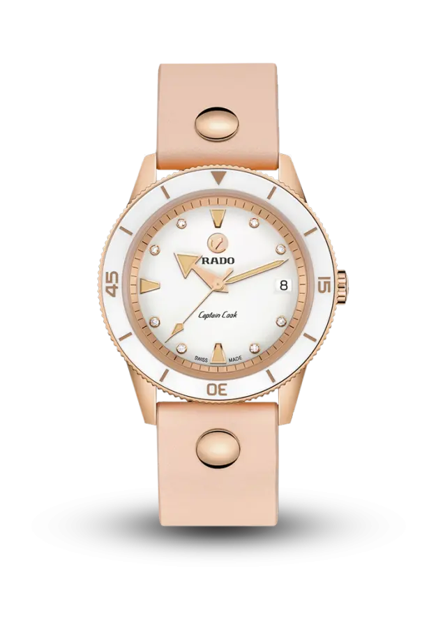 Rado | Captain Cook | Marina Hoermanseder | R32139708 şəkil