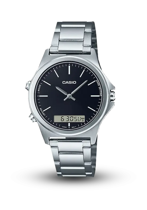 CASIO - GENERAL - ANALOG DIGITAL - MTP-VC01D-1EUDF şəkil
