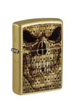 Zippo | Street Brass | Skulls On Skulls | 46937