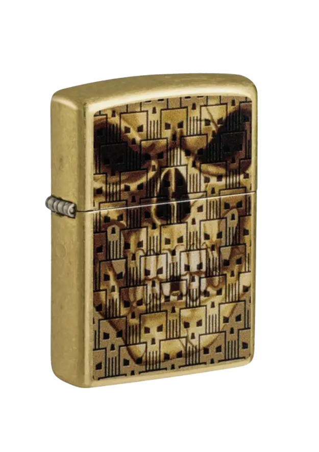 Zippo | Street Brass | Skulls On Skulls | 46937 image