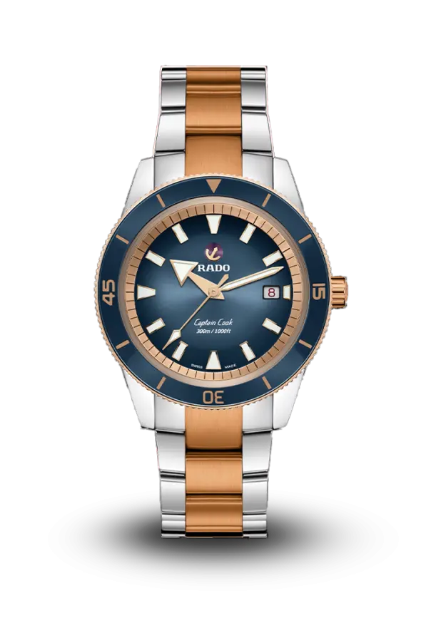 RADO - CAPTAIN COOK - AUTOMATIC  - R32137203  şəkil