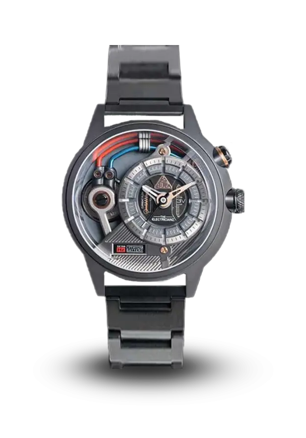 THE ELECTRICIANZ - STEEL-Z - DARK Z - ZZ-A3C/05-MSD şəkil