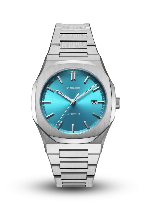 D1MILANO - NEW AUTOMATICO - TURQUOISE - ATBJ17 şəkil