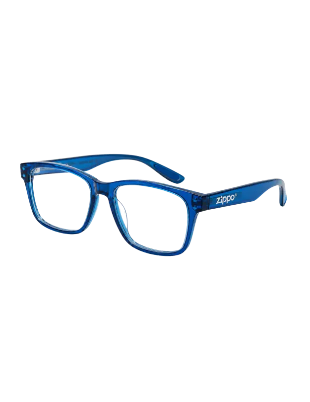 Zippo Eyewear | Reading | +3.00 | 31Z-G8-BLU300 şəkil