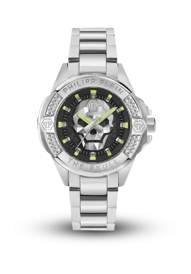 Philipp Plein | The Skull | Black & Silver | PWAAA2725