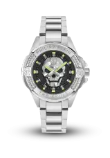 PHILIPP PLEIN - THE SKULL - BLACK & SILVER - PWAAA2725