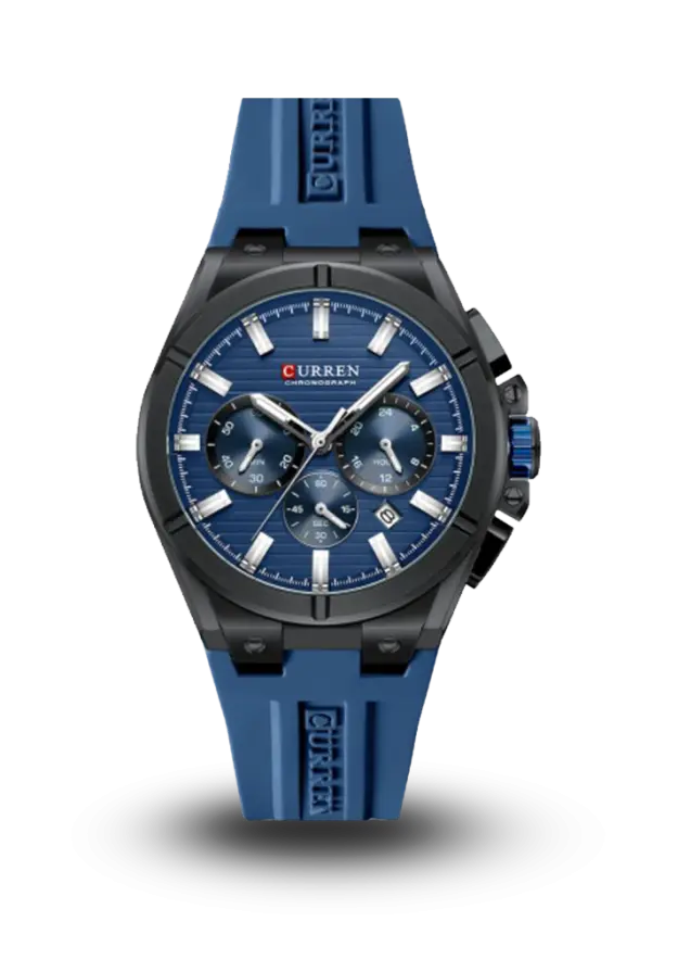 Curren | Sports | Chronograph | 8487-5 şəkil