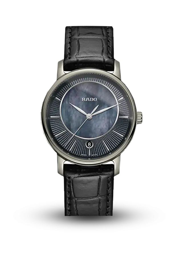 RADO - DIAMASTER - QUARTZ - R14064915  şəkil