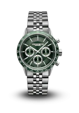 RAYMOND WEIL - FREELANCER - CHRONOGRAPH - 7741-ST7-52021 