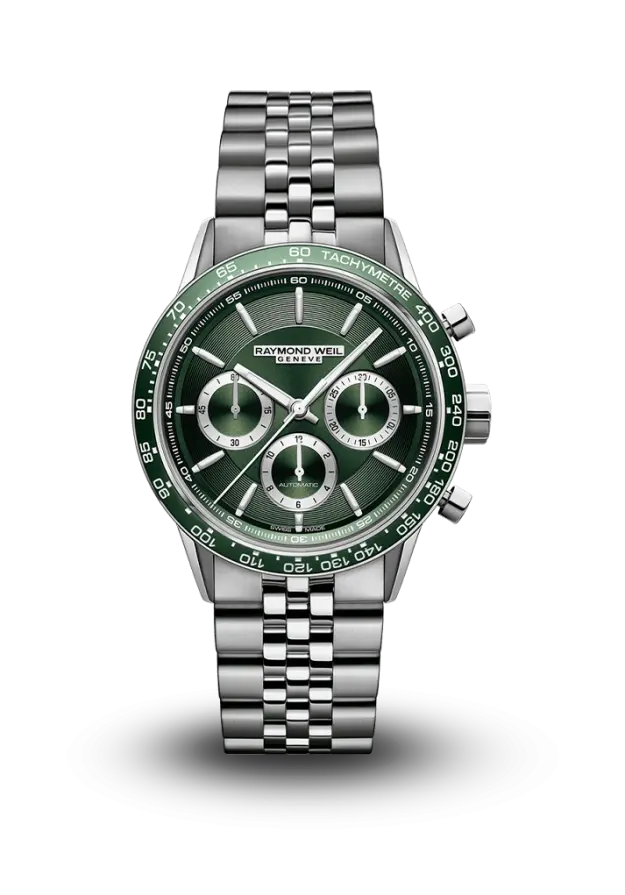 RAYMOND WEIL - FREELANCER - CHRONOGRAPH - 7741-ST7-52021  şəkil