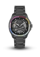 PHILIPP PLEIN - HIGH-CONIC - SKELETON SPECTRE - PWRAA0823 PHILIPP PLEIN - HIGH-CONIC - SKELETON SPECTRE - PWRAA0823