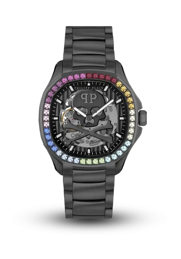 PHILIPP PLEIN - HIGH-CONIC - SKELETON SPECTRE - PWRAA0823 şəkil