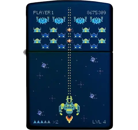Zippo | Navy Matte | Rixel Game Desigh | 49114 şəkil