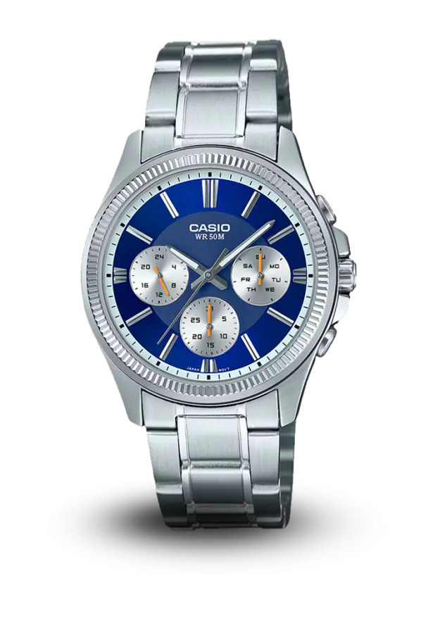 CASIO - GENERAL - CHRONO - MTP-1375D-2A1VDF şəkil