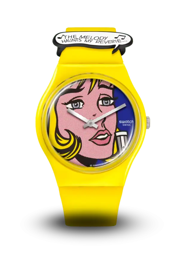 SWATCH - ORIGINALS - GENT STAR MOM - SO28Z117 şəkil