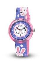 FLIK-FLAK - FLIK FLAK FRIENDS FUR-EVER - PEEK-A-BUNNY - ZFBNP236