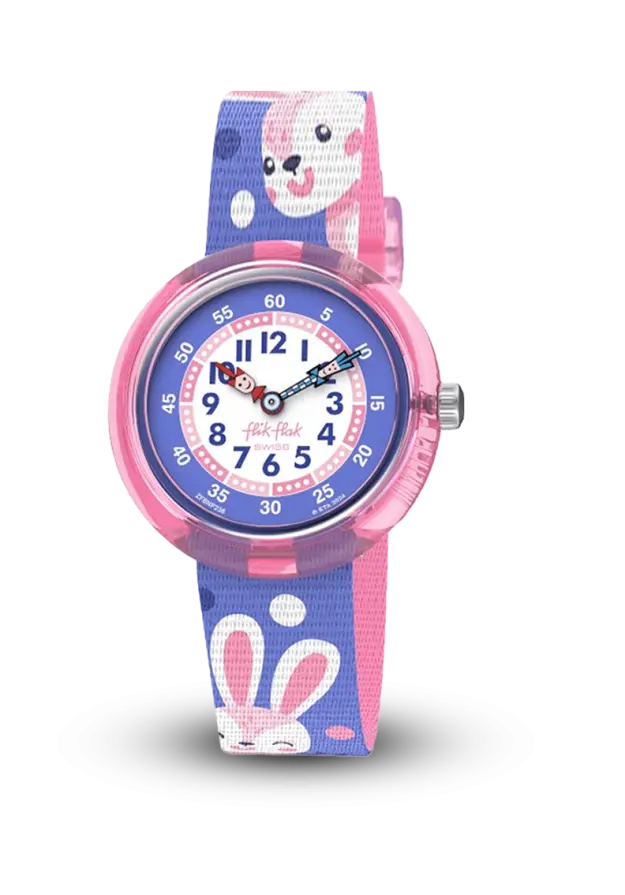FLIK-FLAK - FLIK FLAK FRIENDS FUR-EVER - PEEK-A-BUNNY - ZFBNP236 şəkil