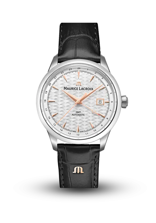 Maurice Lacroix | 1975 | Automatic Vagues Du Jura Gmt | 756048-SS001-131-2 şəkil Maurice Lacroix | 1975 | Automatic Vagues Du Jura Gmt | 756048-SS001-131-2 şəkil