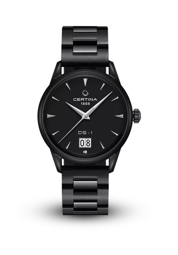 CERTINA - DS-1 - BIG DATE POWERMATIC - C0294263305100 şəkil