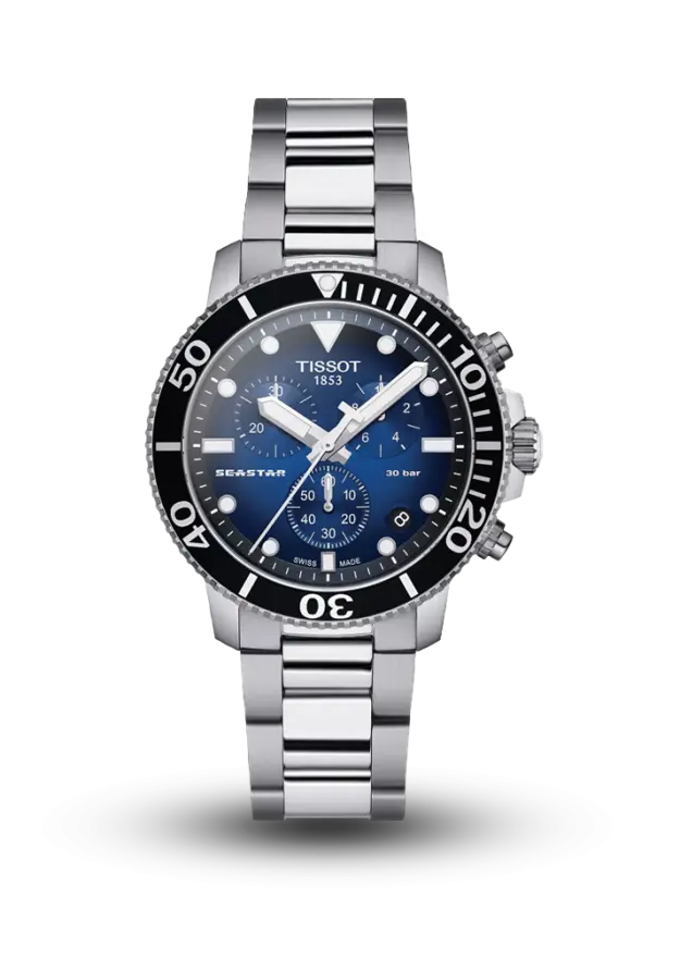 TISSOT - T-SPORT - SEASTAR 1000 CHRONOGRAPH - T1204171104101  şəkil