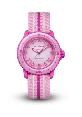 Swatch | Scuba 50 | Pink Ocean | SO35P400