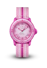 Swatch | Scuba 50 | Pink Ocean | SO35P400