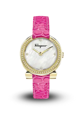 FERRAGAMO - GANCINO BICO - LADY STRAP QUARTZ - FAP050016 