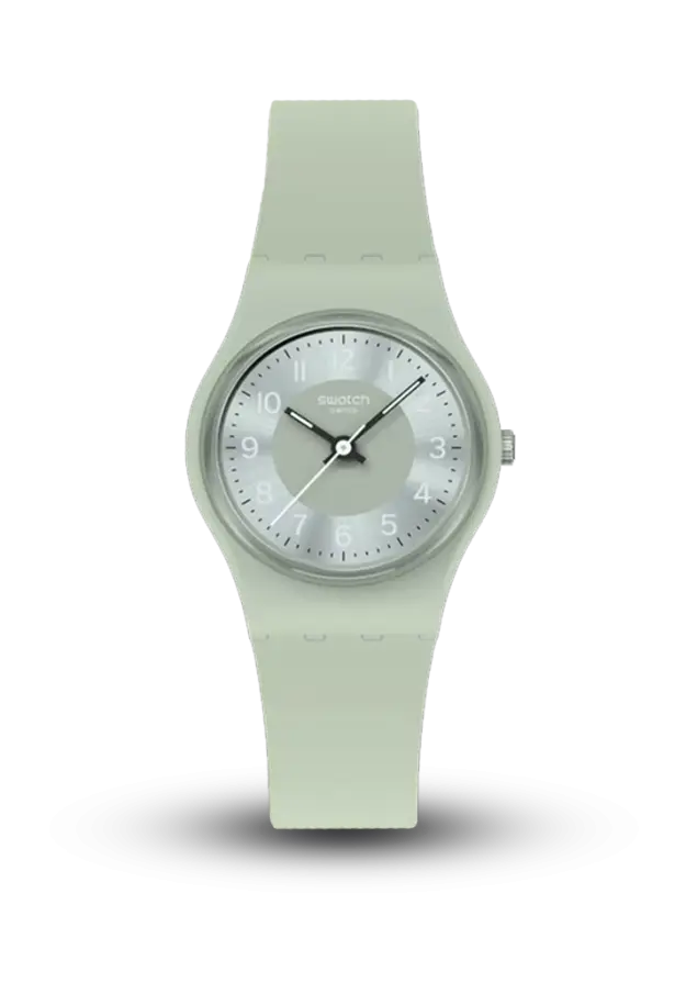 SWATCH - SWATCH ESSENTIALS - SERENITY OF SAGE - LG131  şəkil