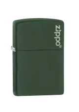 ZIPPO - GREEN MATTE - 221ZL ZIPPO - GREEN MATTE - 221ZL