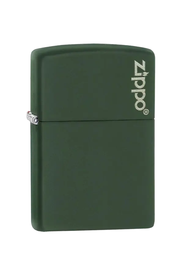 ZIPPO - GREEN MATTE - 221ZL şəkil