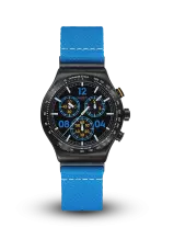 SWATCH - SWATCH ESSENTIALS - MOMENTS IN BLUE - YVB100 SWATCH - SWATCH ESSENTIALS - MOMENTS IN BLUE - YVB100